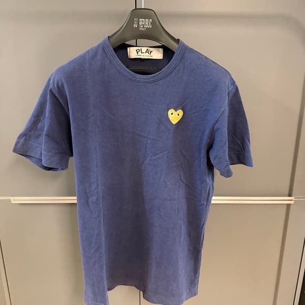 꼼데가르송 반팔티