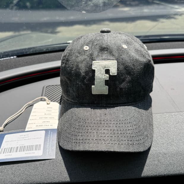 풀카운트 볼캡 모자