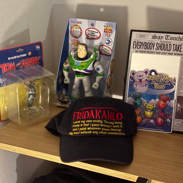 오가프 모자 Motivation Message Cap Navy