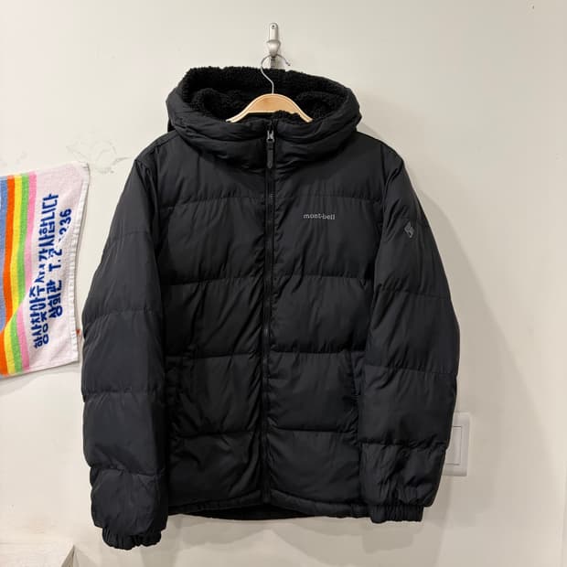 몽벨 양면패딩