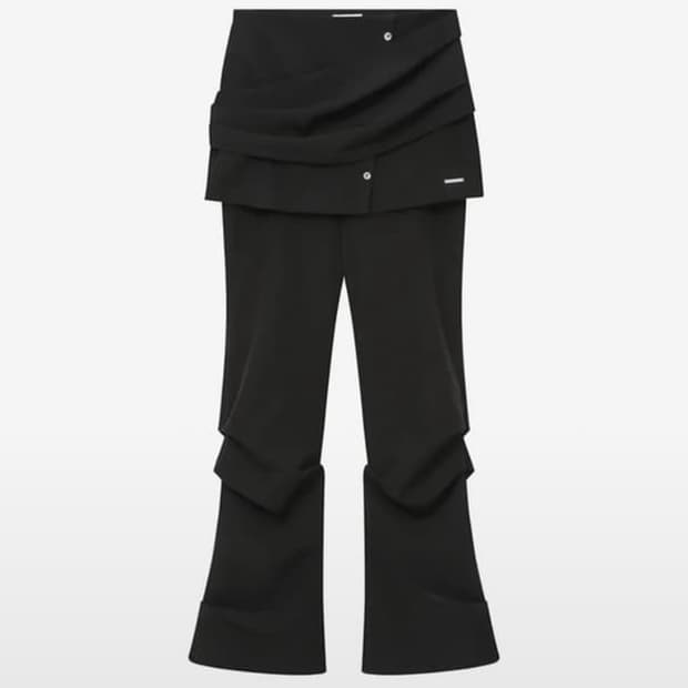 [1] 미세키서울 Draped shirt skirt pants 드레이프