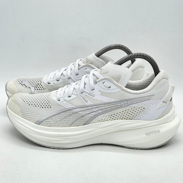 푸마 디비에이트 나이트로 3 화이트 페더 그레이 (265)