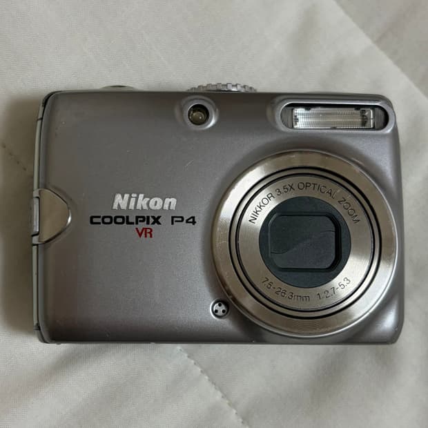 니콘 쿨픽스 p4[환승연애 지연, 누가영 카메라]
