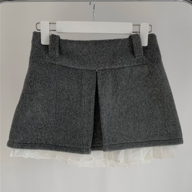 클라우드이모션[made] Cake under frill skirt