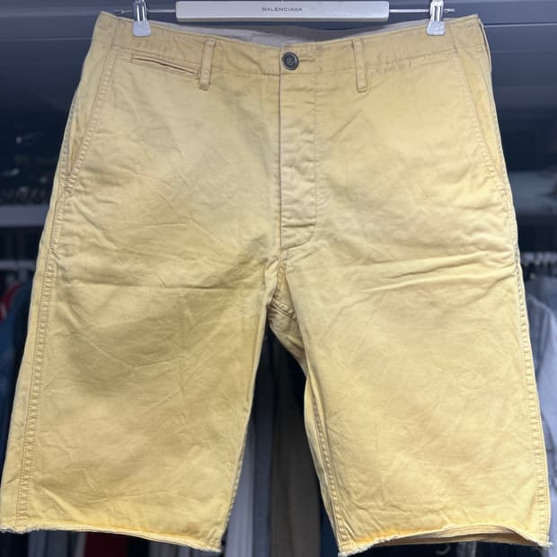 visvim 비즈빔 옐로우 그런지 쇼츠 3