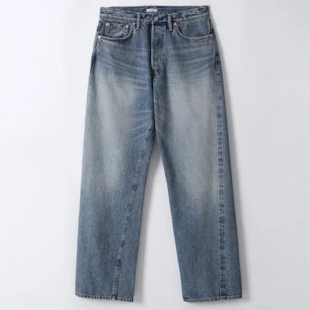 우드비 셀비지 데님