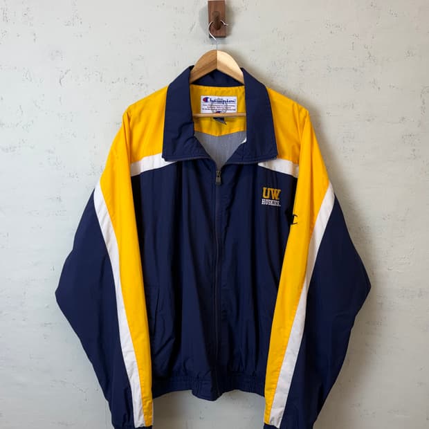 챔피온 90s 올드스쿨 유니버시티 바람막이