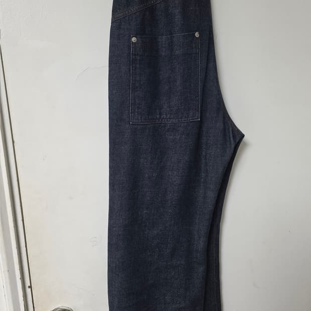 웨이비니스 Slop Flare Denim Pants 인디고블루 ,라이트