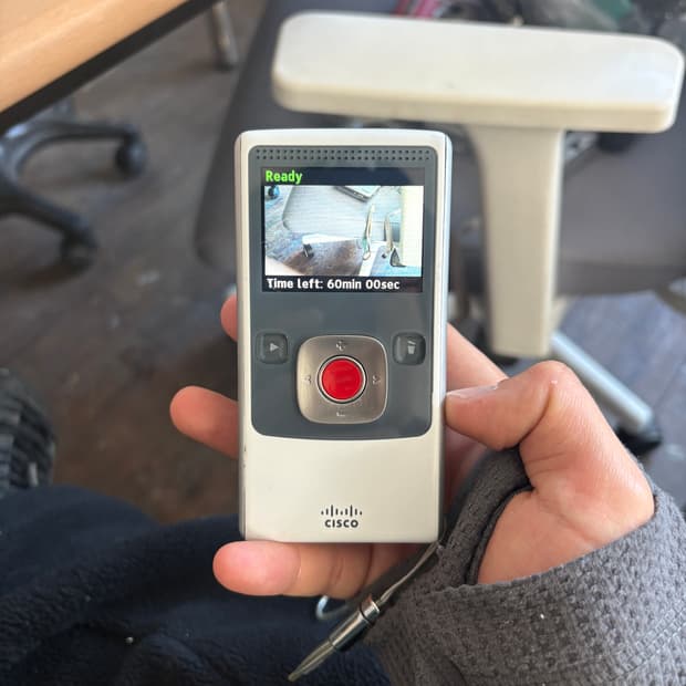 시스코 플립 디지털캠코더