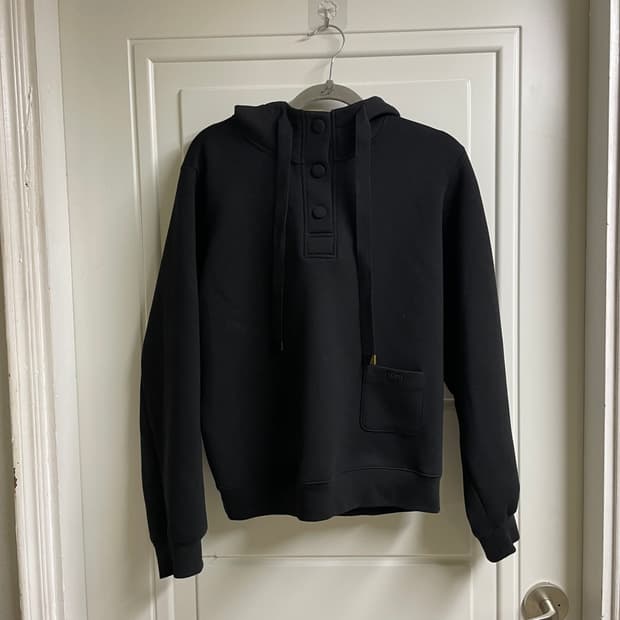 구호 후드티 맨투맨