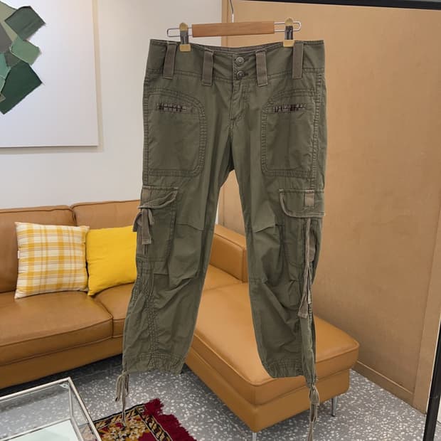Bruins Chinos Y2K 카고팬츠 면바지 26인치 C05020 