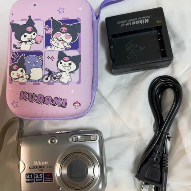 니콘 쿨픽스 Nikon coolpix P4