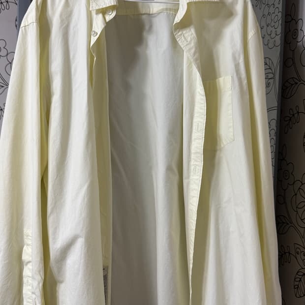 포터리 컴포트 셔츠 (피팟 2사이즈)