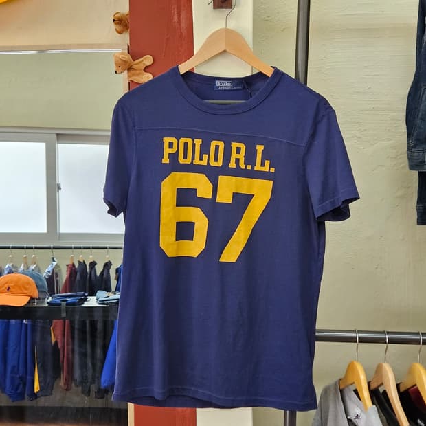 폴로 풋볼 티셔츠 새상품