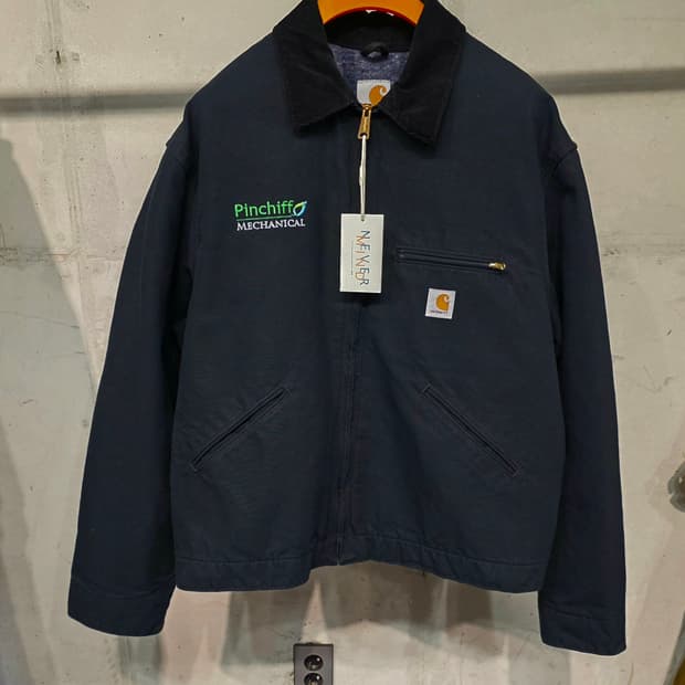 18s USA 칼하트 J001-BLK 디트로이트 자켓 XL