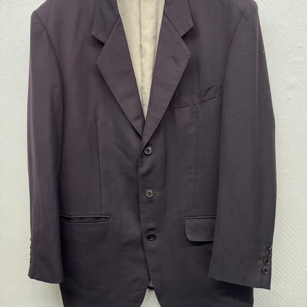 일본판 크리스찬 디올 울 블레이저 L