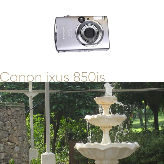 Canon ixus 850is