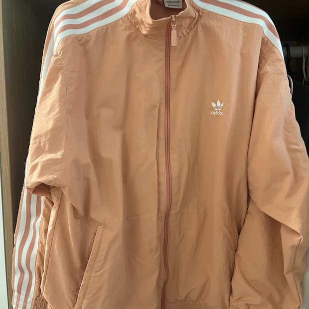 아디다스 락업 트랙탑 코랄 xl