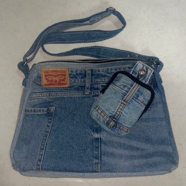 리바이스 빈티지 숄더 백