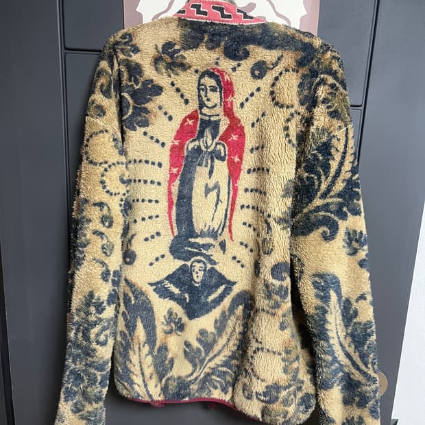 캐피탈 다마스크 마리아 4사이즈 플리스