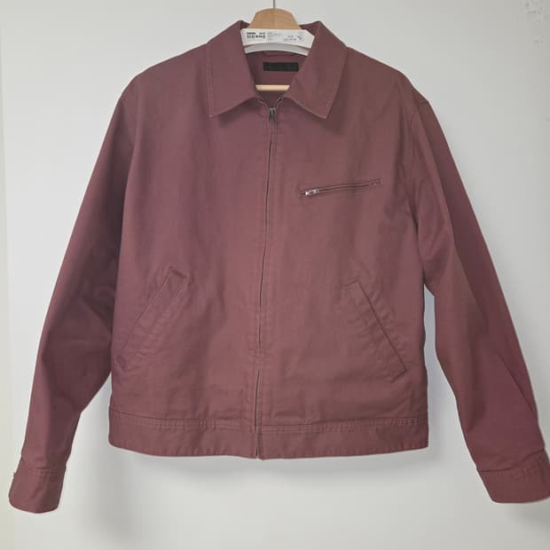 유니클로 집업 블루종