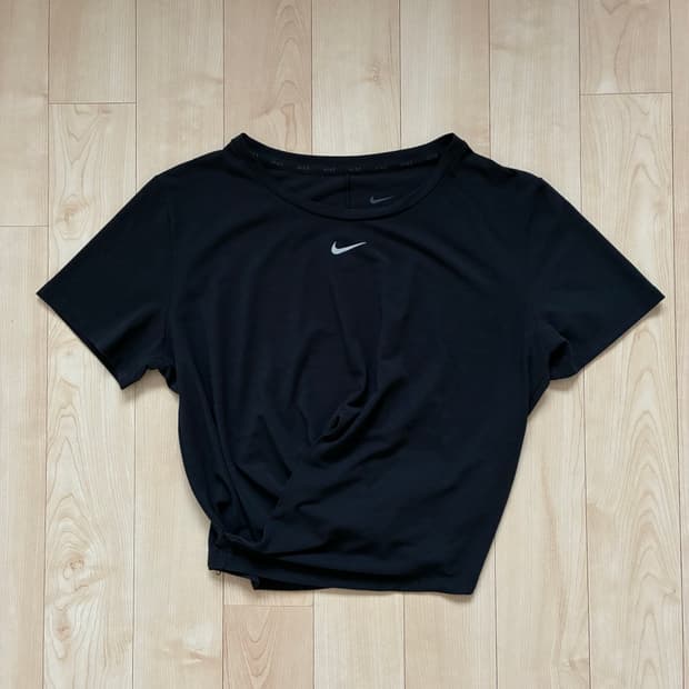 (M) 나이키 우먼스 드라이핏 숏 슬리브