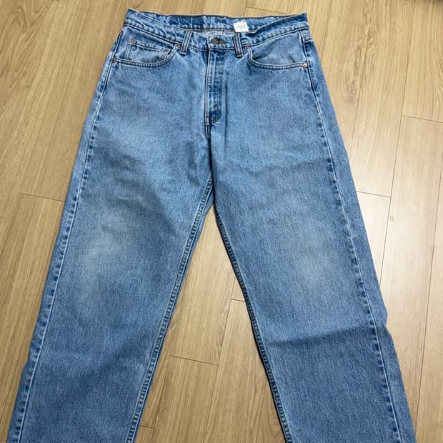 90s 리바이스 565 wide leg 33x30