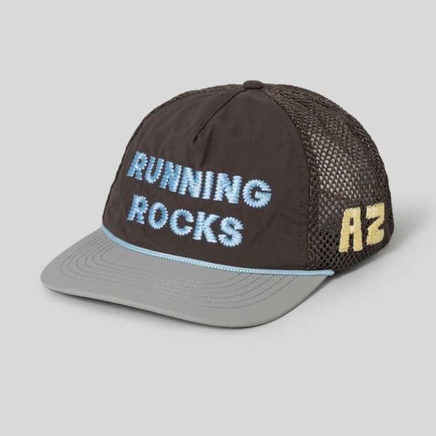 새상품) 알렉스조노 Running Rocks Trucker - Brown