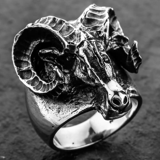 baphomat ring