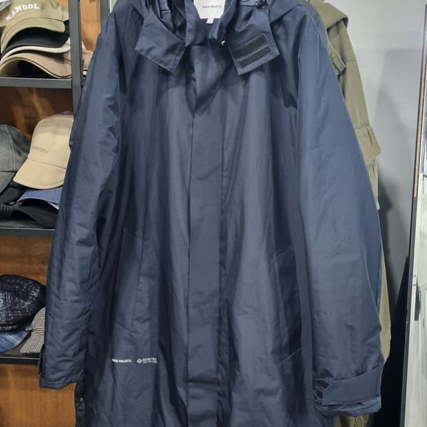 ((노스프로젝트)) 고어텍스 기능성 간절기용 자켓 100