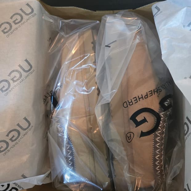 25F/W 호주 어그 타스만 체스트넛 새상품