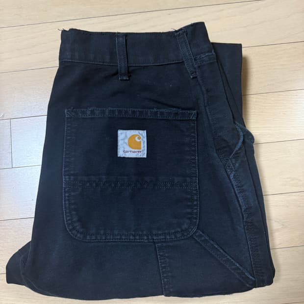 [32x32] 칼하트 wip 싱글니 블랙