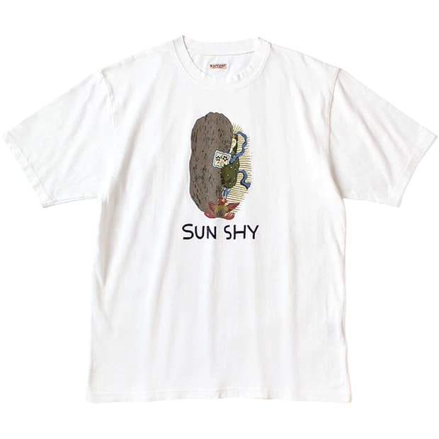 캐피탈 KAPITAL 티셔츠 썬샤이 sunshy