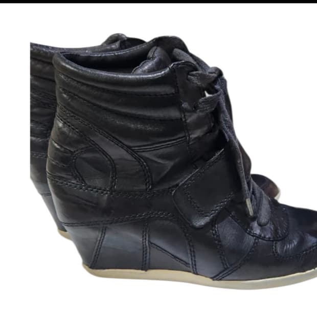 아쉬 하이탑 스니커즈 38(245)