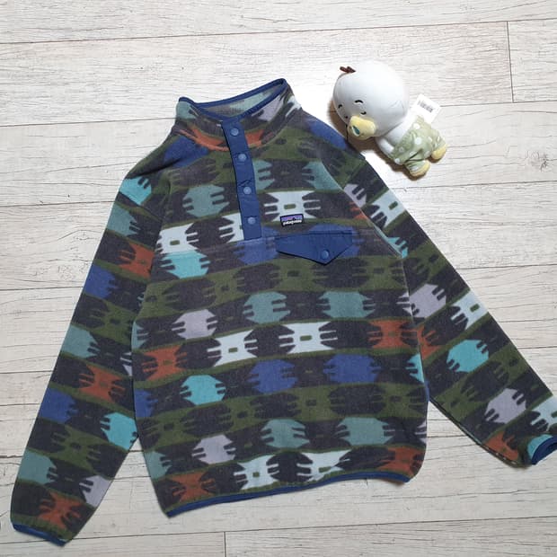 (A+)파타고니아 키즈 아즈텍 신칠라 L(11~12)