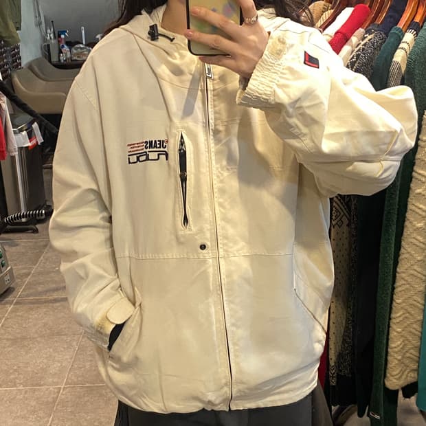 [NO.9] FUBU 후드 바람막이