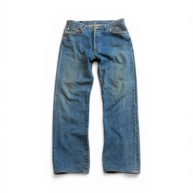 levi’s 00’s 501 세미 와이드 데님팬츠