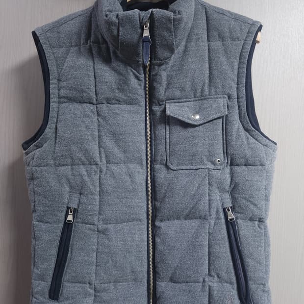 빈폴 패딩조끼, XL