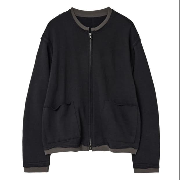 [3] 해칭룸 링거 가디건 블랙