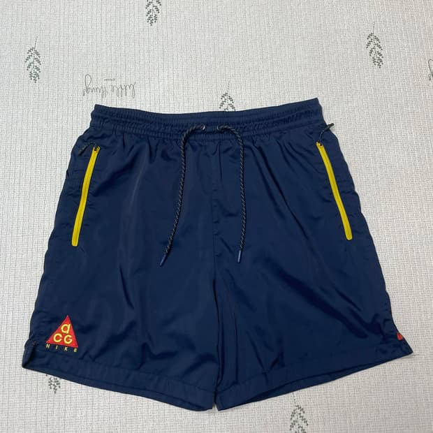[M] 나이키 acg 우븐쇼츠 네이비
