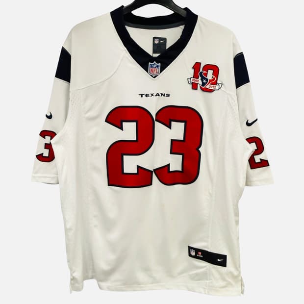 NFL X 나이키 휴스턴 텍사스 유니폼 풋볼 져지 XL