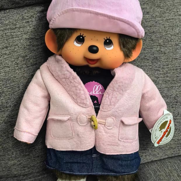 떡코 몬치치 인형 L