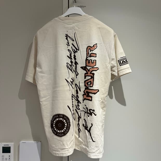 트레비스 스캇 캑터스 잭 티셔츠