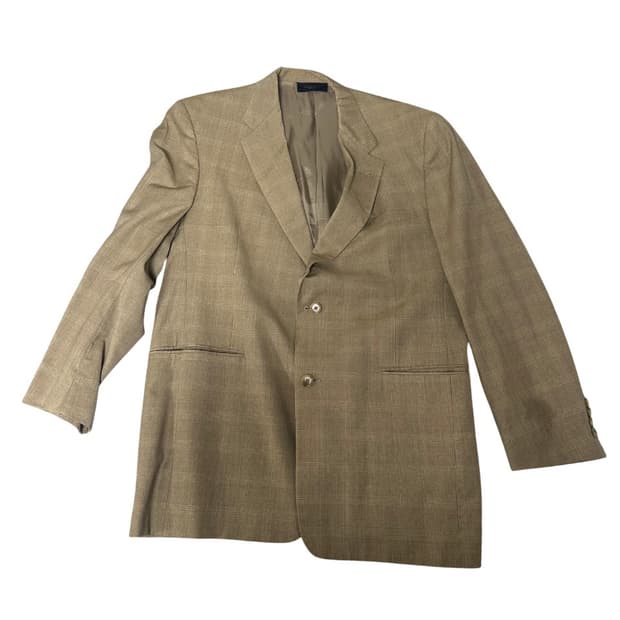 버버리 체크 블레이저