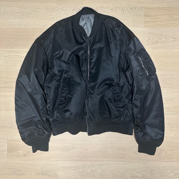 알파인더스트리 MA-1 항공점퍼 3XL