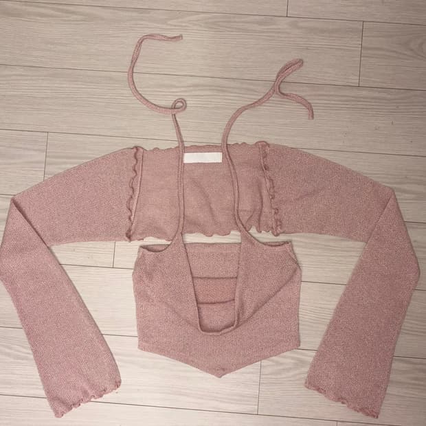 볼레로 탑 세트 (낫 유어 로즈)