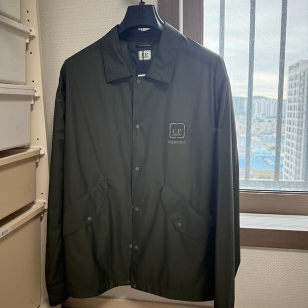 새상품) 25ss cp company 오버셔츠