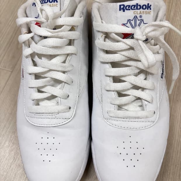 리복 Reebok 클래식 레더 스니커즈