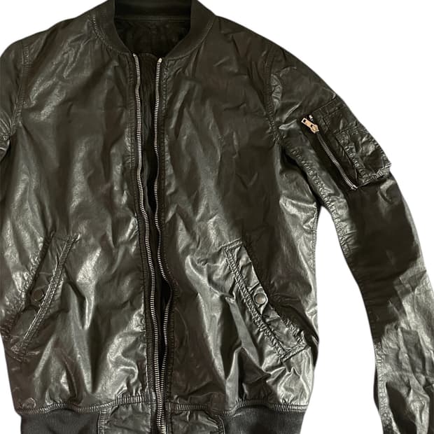 릭오웬스 15ss 다크쉐도우 MA-1 자켓