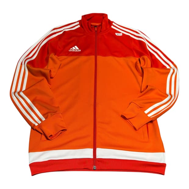  (바배) 아디다스 삼각로고 트랙탑 져지